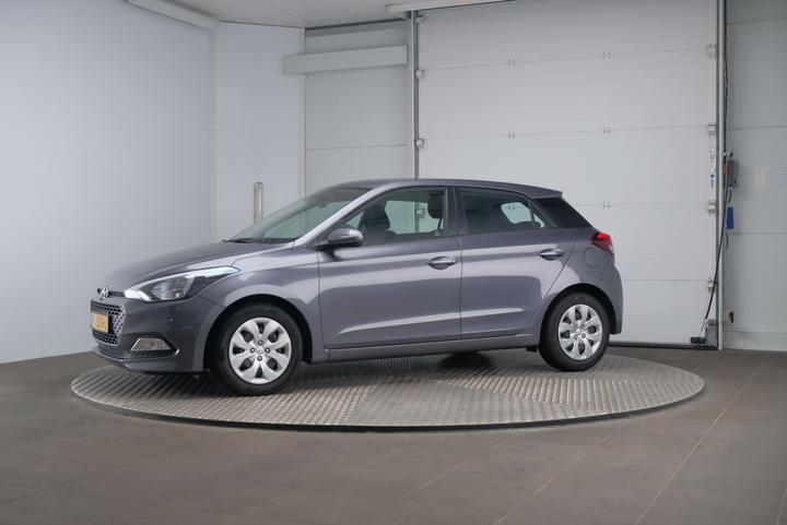 Photo 1 VIN: NLHB351PAJZ317987 - HYUNDAI I20 