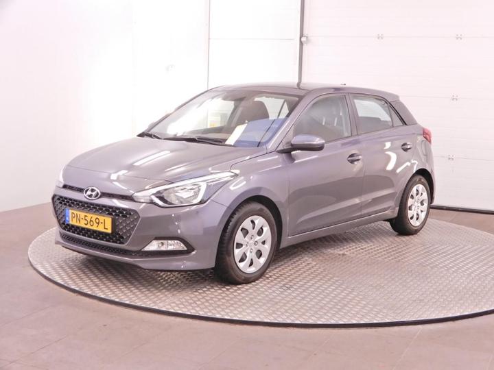 Photo 7 VIN: NLHB351PAJZ317987 - HYUNDAI I20 