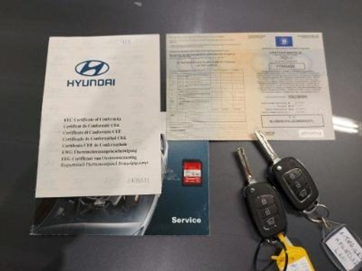 Photo 13 VIN: NLHB351PAJZ389536 - HYUNDAI I20 DIESEL - 2015 