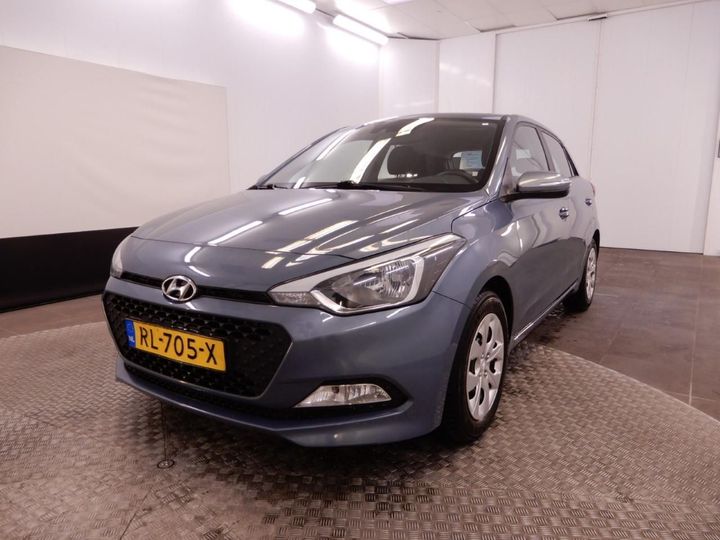 Photo 1 VIN: NLHB351PAJZ393366 - HYUNDAI I20 