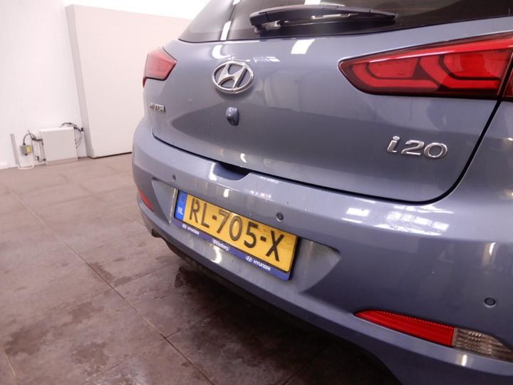 Photo 17 VIN: NLHB351PAJZ393366 - HYUNDAI I20 