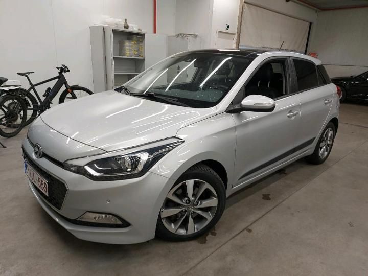 Photo 1 VIN: NLHB351RAHZ257980 - HYUNDAI I20 