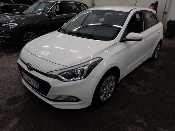 Photo 1 VIN: NLHB351RAJZ449871 - HYUNDAI I20 