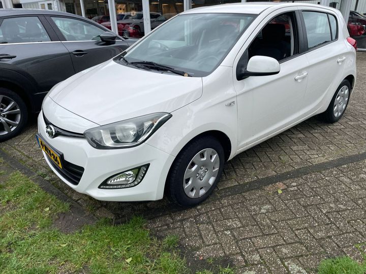 Photo 1 VIN: NLHBA51BADZ204722 - HYUNDAI I20 