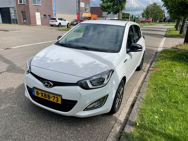 Photo 1 VIN: NLHBA51BAEZ263970 - HYUNDAI I20 