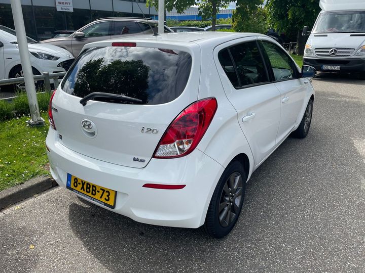 Photo 3 VIN: NLHBA51BAEZ263970 - HYUNDAI I20 