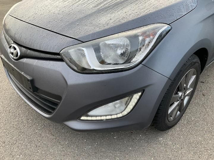 Photo 5 VIN: NLHBA51BAEZ271864 - HYUNDAI I20 HATCHBACK 