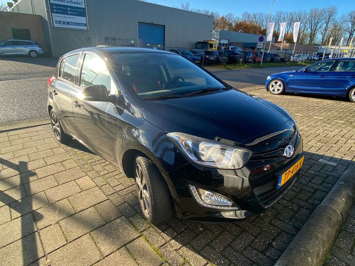 Photo 4 VIN: NLHBA51BAEZ284176 - HYUNDAI I20 