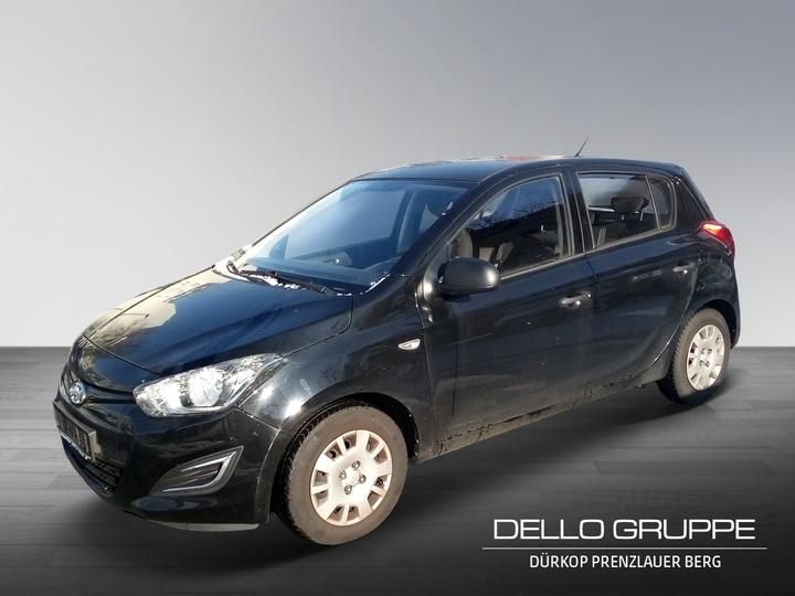 Photo 0 VIN: NLHBA51BAFZ310522 - HYUNDAI I20 HATCHBACK 