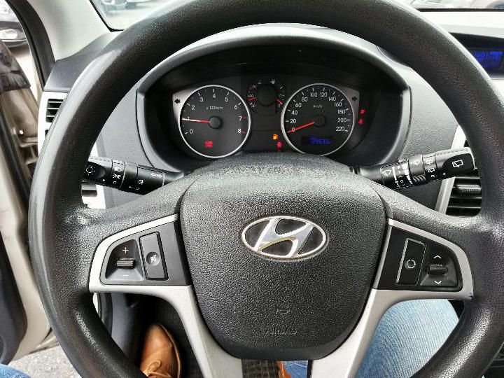 Photo 12 VIN: NLHBB51BACZ093589 - HYUNDAI I20 HATCHBACK 