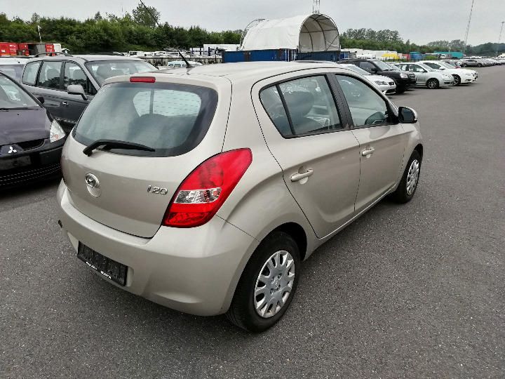 Photo 3 VIN: NLHBB51BACZ093589 - HYUNDAI I20 HATCHBACK 