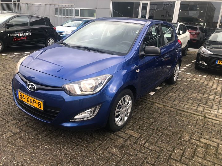 Photo 1 VIN: NLHBB51BADZ142076 - HYUNDAI I20 