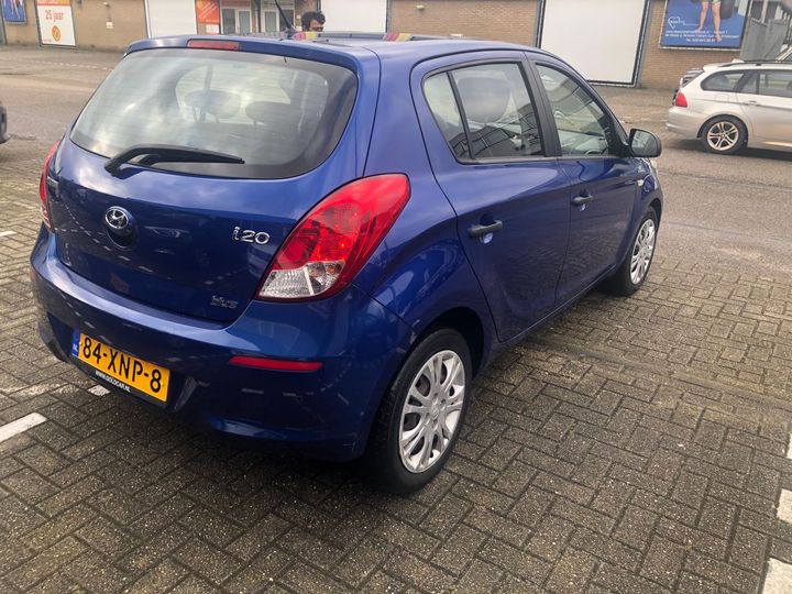 Photo 2 VIN: NLHBB51BADZ142076 - HYUNDAI I20 