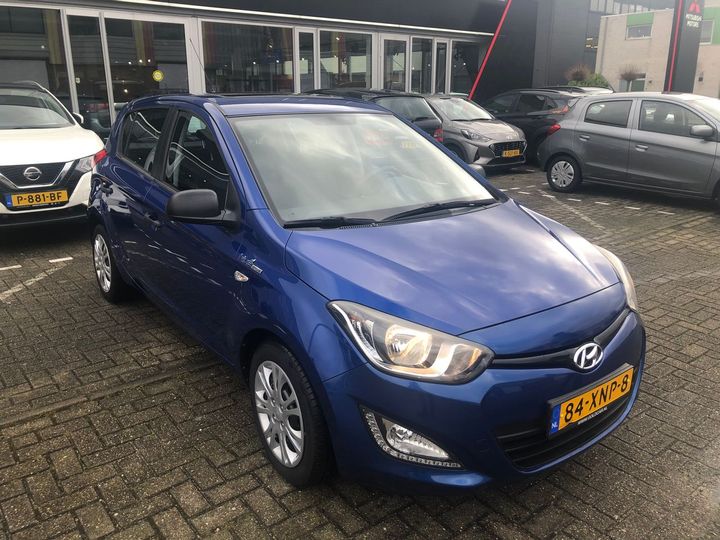 Photo 4 VIN: NLHBB51BADZ142076 - HYUNDAI I20 