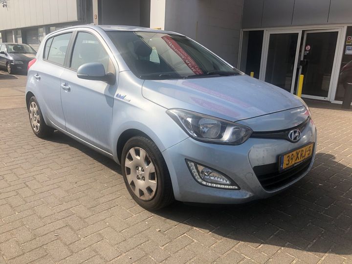 Photo 4 VIN: NLHBB51BADZ145522 - HYUNDAI I20 