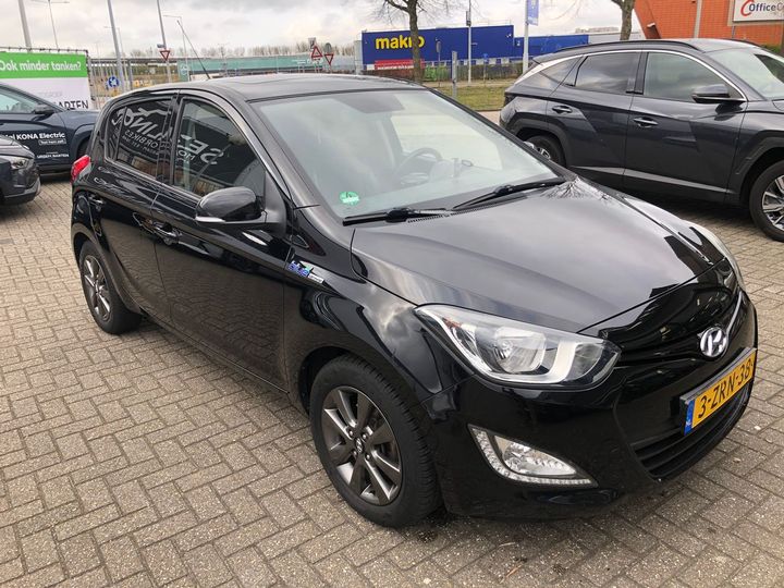 Photo 8 VIN: NLHBB51BAEZ264707 - HYUNDAI I20 