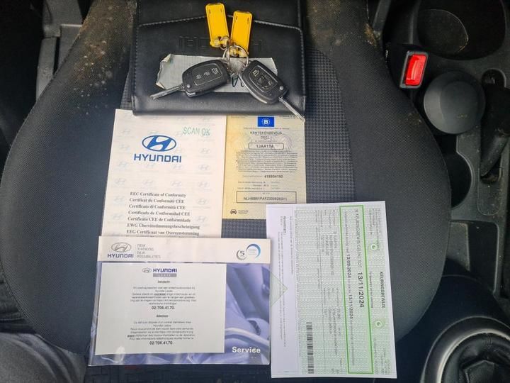 Photo 9 VIN: NLHBB51PAFZ300626 - 34 HYUNDAI I20 