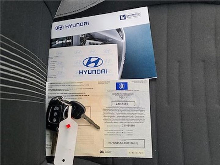 Photo 12 VIN: NLHDN51AJLZ008178 - HYUNDAI I10 