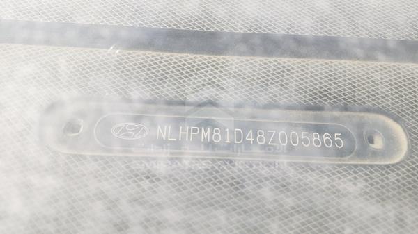 Photo 2 VIN: NLHPM81D48Z005865 - HYUNDAI MATRIX 