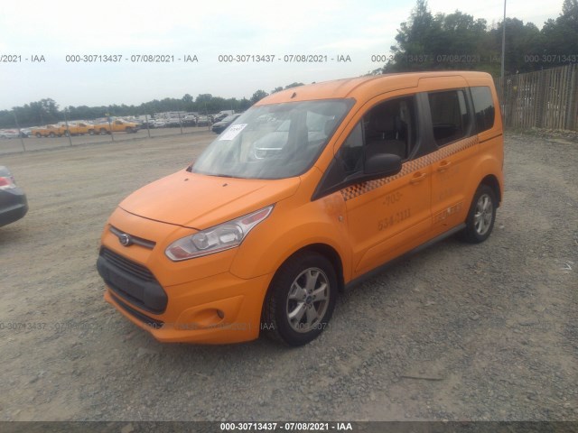 Photo 1 VIN: NM0AE8F72E1151106 - FORD TRANSIT CONNECT WAGON 