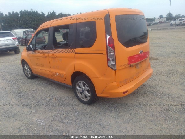 Photo 2 VIN: NM0AE8F72E1151106 - FORD TRANSIT CONNECT WAGON 