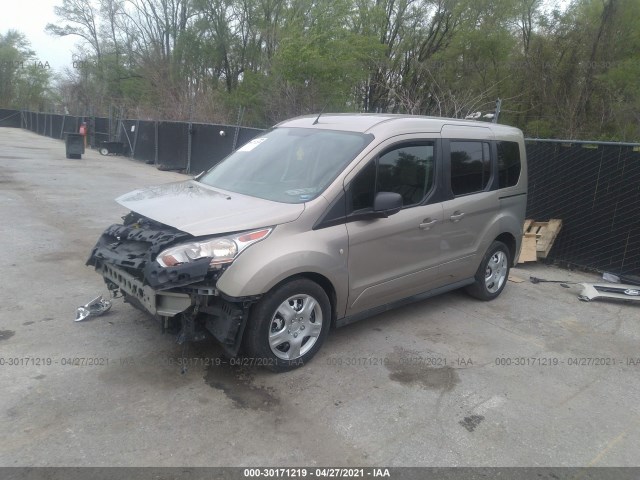 Photo 1 VIN: NM0AE8F76E1149777 - FORD TRANSIT CONNECT WAGON 