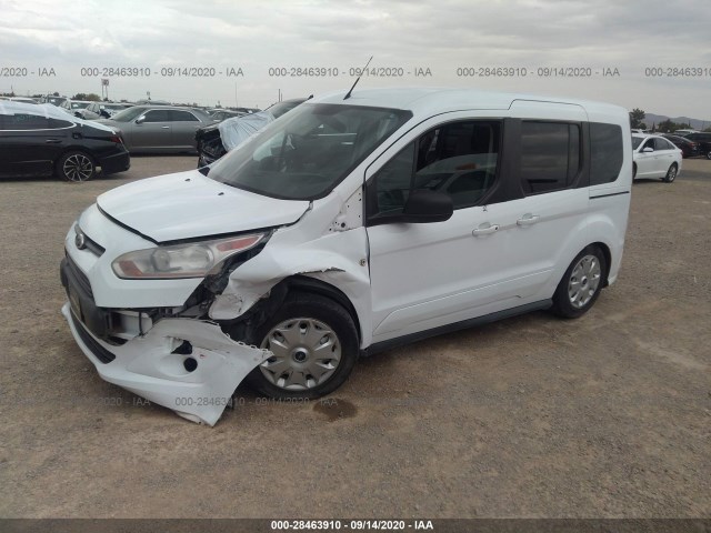 Photo 1 VIN: NM0AE8F79E1145402 - FORD TRANSIT CONNECT WAGON 