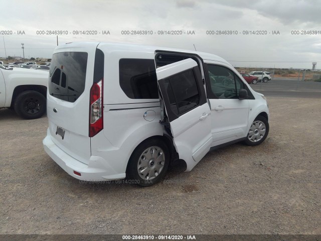 Photo 3 VIN: NM0AE8F79E1145402 - FORD TRANSIT CONNECT WAGON 