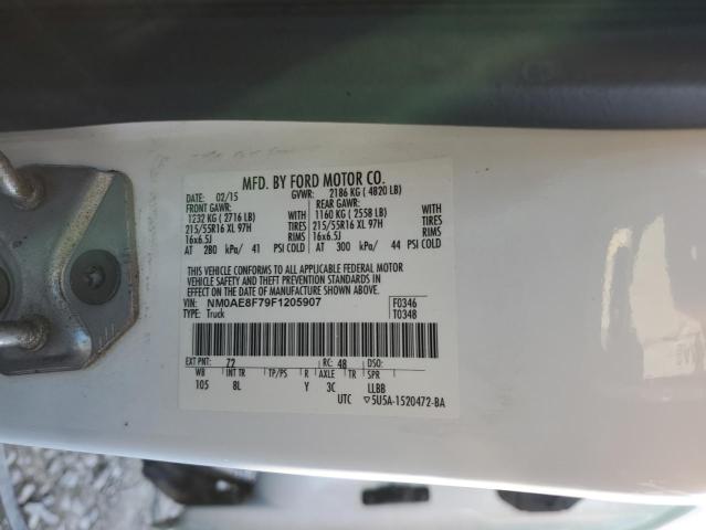 Photo 12 VIN: NM0AE8F79F1205907 - FORD TRANSIT 