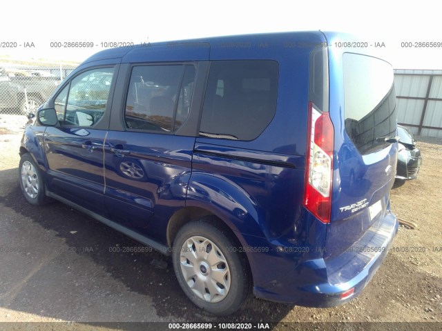 Photo 2 VIN: NM0AE8FX3G1276389 - FORD TRANSIT CONNECT WAGON 