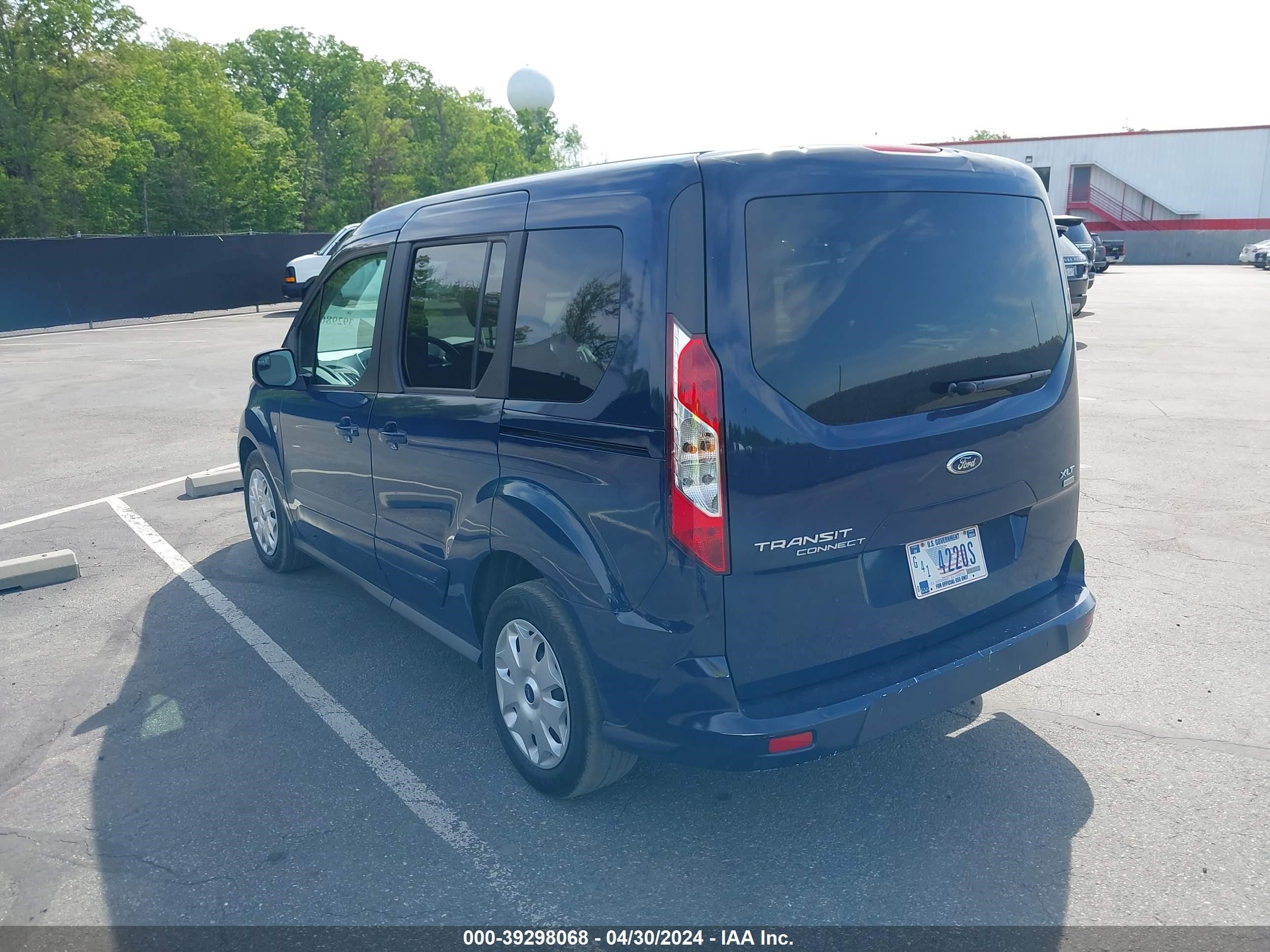 Photo 2 VIN: NM0AE8FX9G1276896 - FORD TRANSIT 