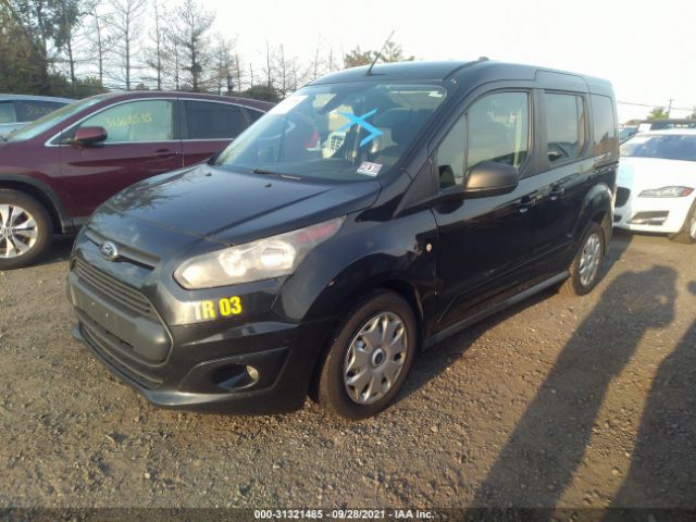 Photo 1 VIN: NM0AS8F76E1157290 - FORD TRANSIT CONNECT WAGON 