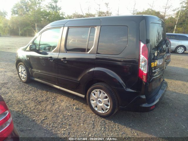 Photo 2 VIN: NM0AS8F76E1157290 - FORD TRANSIT CONNECT WAGON 