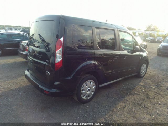 Photo 3 VIN: NM0AS8F76E1157290 - FORD TRANSIT CONNECT WAGON 