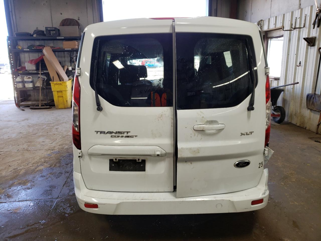 Photo 5 VIN: NM0AS8F7XE1151234 - FORD TRANSIT 