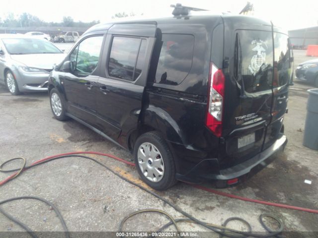 Photo 2 VIN: NM0AS8FX4F1213213 - FORD TRANSIT CONNECT WAGON 