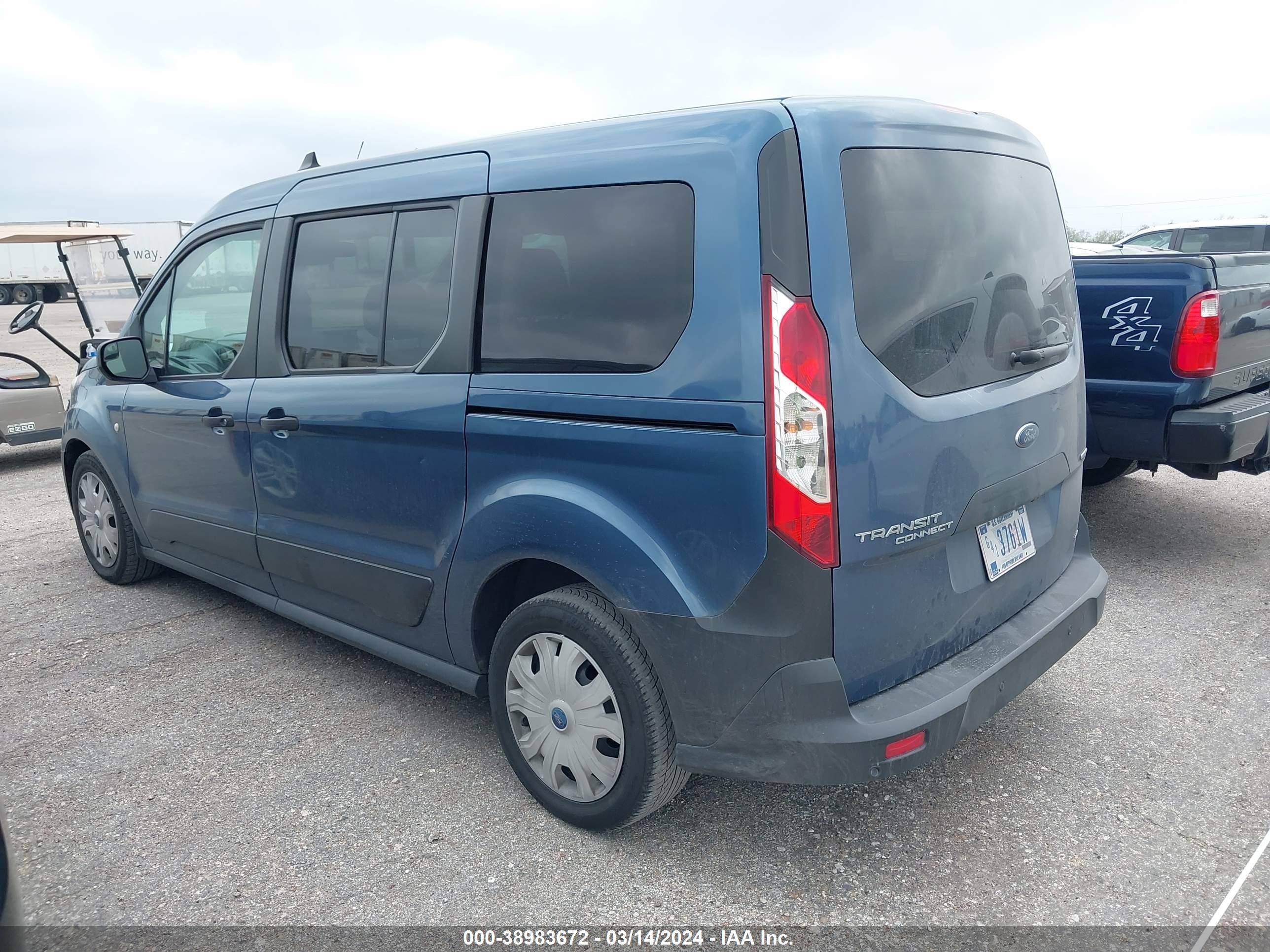 Photo 2 VIN: NM0GE9E27K1424297 - FORD TRANSIT 