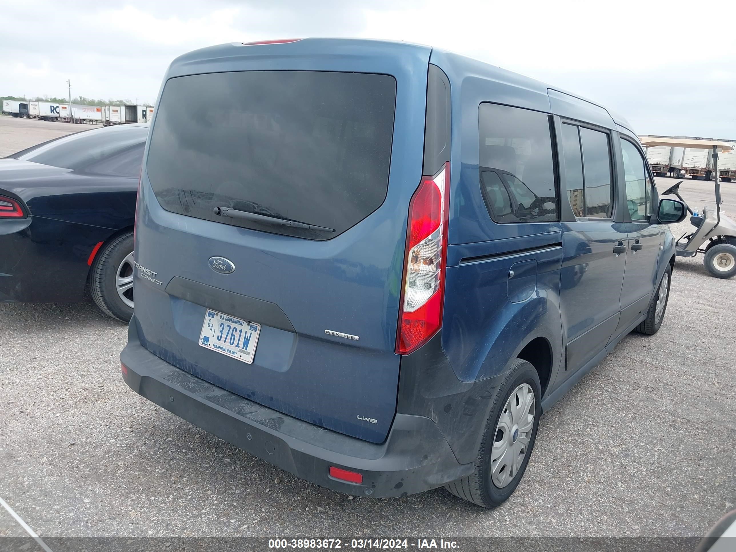 Photo 3 VIN: NM0GE9E27K1424297 - FORD TRANSIT 