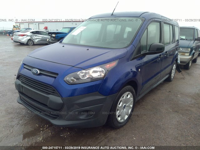 Photo 1 VIN: NM0GE9E72H1297477 - FORD TRANSIT CONNECT WAGON 