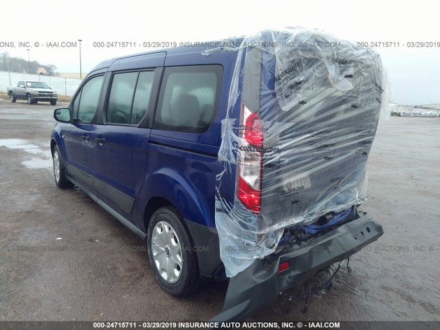 Photo 2 VIN: NM0GE9E72H1297477 - FORD TRANSIT CONNECT WAGON 