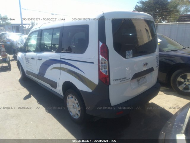 Photo 2 VIN: NM0GE9E79F1175437 - FORD TRANSIT CONNECT WAGON 