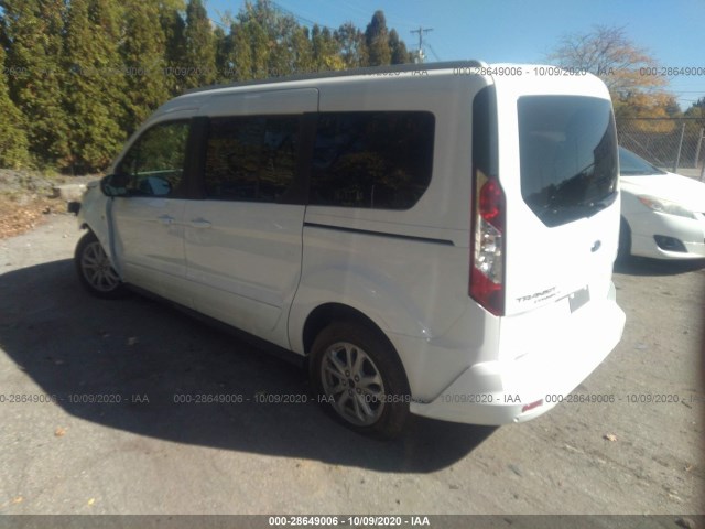 Photo 2 VIN: NM0GE9F21K1390677 - FORD TRANSIT CONNECT WAGON 