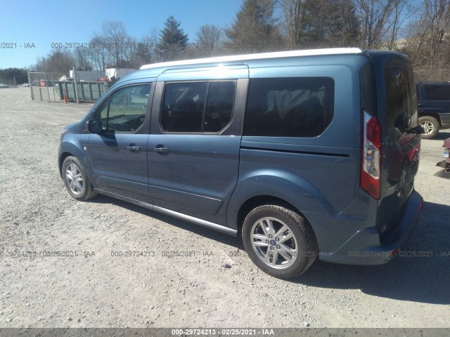 Photo 2 VIN: NM0GE9F21K1417490 - FORD TRANSIT CONNECT WAGON 