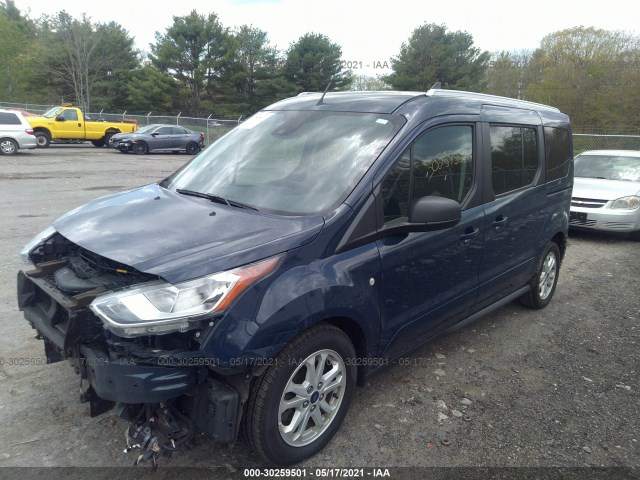 Photo 1 VIN: NM0GE9F23K1411111 - FORD TRANSIT CONNECT WAGON 