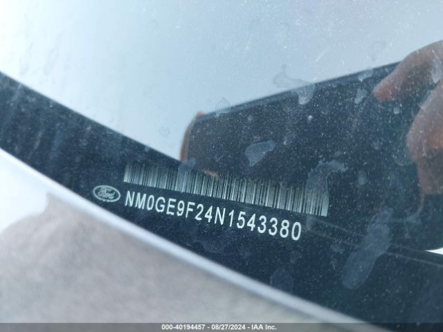 Photo 8 VIN: NM0GE9F24N1543380 - FORD TRANSIT CONNECT 