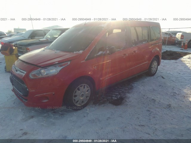 Photo 1 VIN: NM0GE9F70G1283574 - FORD TRANSIT CONNECT WAGON 