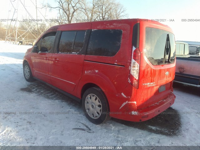 Photo 2 VIN: NM0GE9F70G1283574 - FORD TRANSIT CONNECT WAGON 