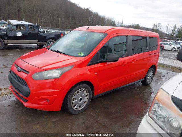 Photo 1 VIN: NM0GE9F71E1163859 - FORD TRANSIT CONNECT WAGON 