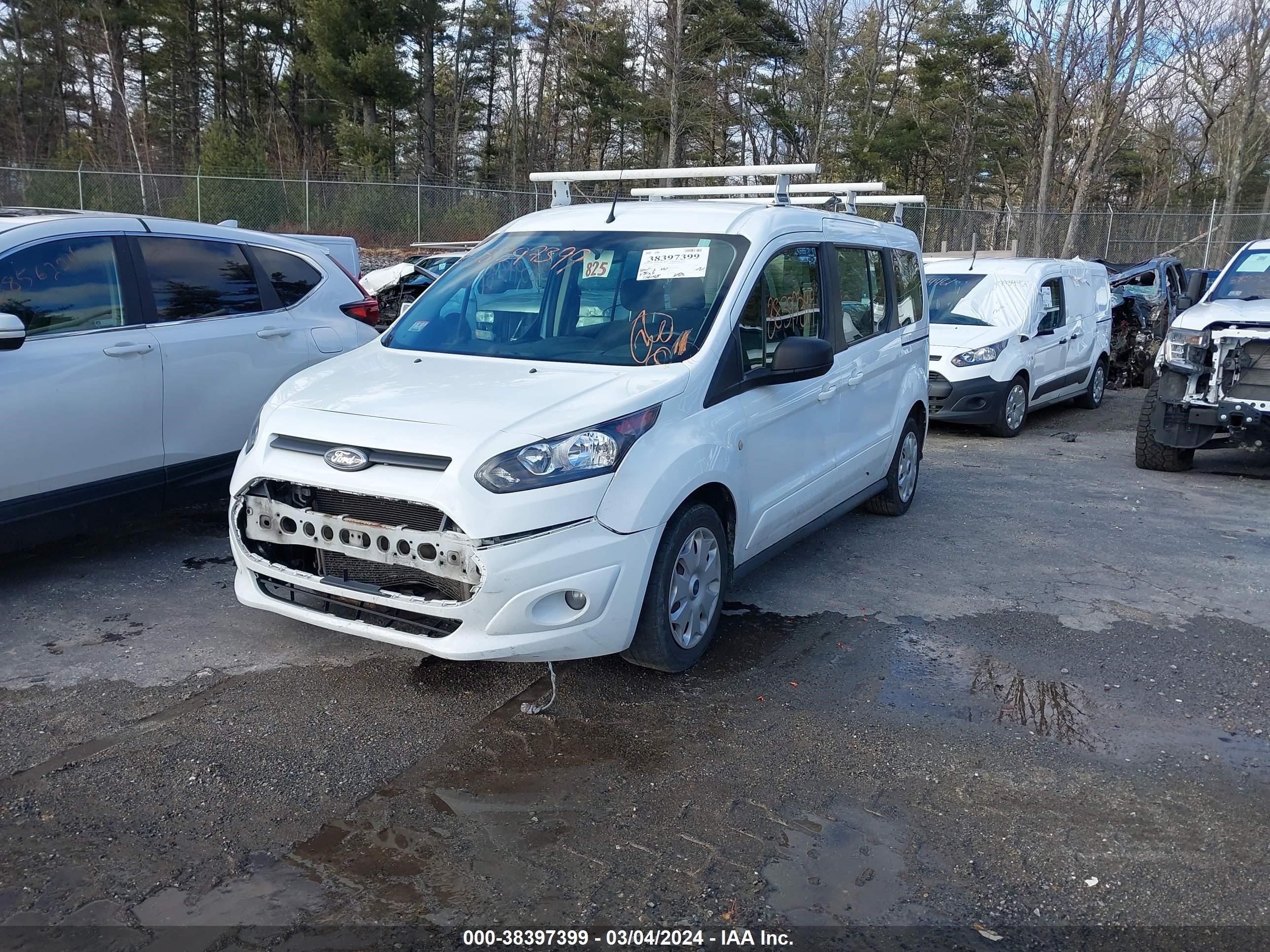 Photo 1 VIN: NM0GE9F71E1167328 - FORD TRANSIT 