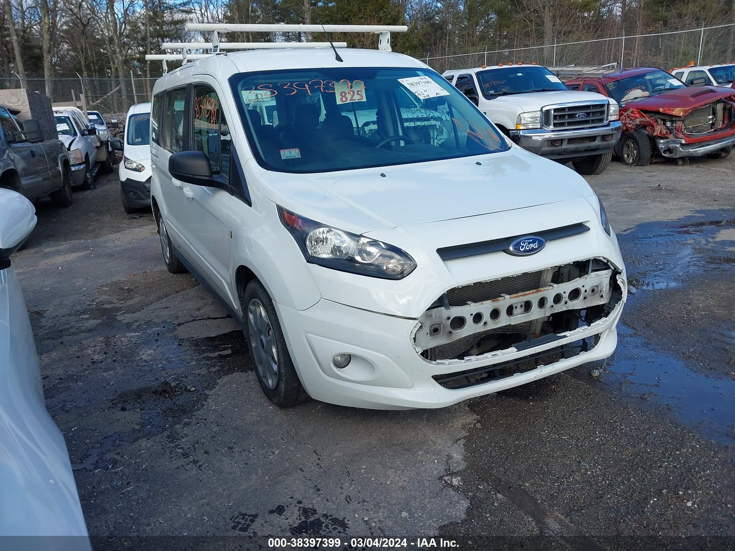 Photo 11 VIN: NM0GE9F71E1167328 - FORD TRANSIT 